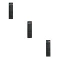 thumbnail image 2 of relayinert Smart TV Remote Control for XRT136 Replacement for SmartCast E Series Smart TV black 170x45x15mm 3Set, 2 of 6
