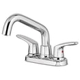 thumbnail image 3 of American Standard 7074140.002 Robinet d'Utilité Pro à 2 Poignées avec Extrémité d'Aérateur, Chrome Poli, 3 of 5