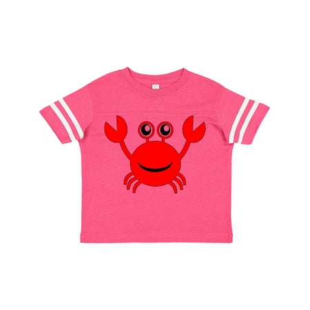 

Inktastic Cute Red Crab Gift Toddler Boy or Toddler Girl T-Shirt
