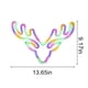 thumbnail image 4 of Luces de Neón Navideñas, Luces de Neón Led para Decoración de Paredes, Luces de Pared Decorativas con Forma Navideña Alimentadas Por Batería o Usb., 4 of 7