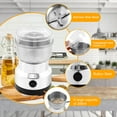 thumbnail image 2 of MesaSe Electric Coffee Grinder Fast Grinding Mini Spice Grinder 4 Stainless Steel Blades 300ml Coffee Mill Grinder One Button Use Coffee Bean Grinder Portable Electric Mill Grinder Rice S, 2 of 10