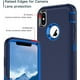 thumbnail image 4 of Entronix Funda Resistente para iPhone X/XS, Triple Capa a Prueba de Golpes y Protección contra Caídas, Azul, 4 of 7