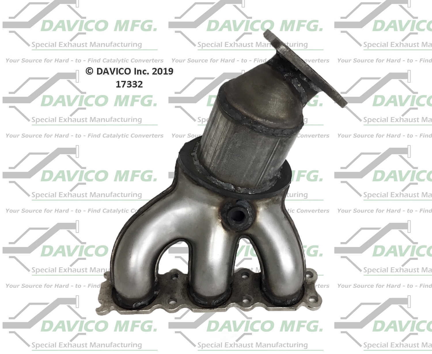 Davico Mfg 17332 Direct-Fit Catalytic Converter
