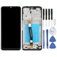 thumbnail image 2 of Original LCD Screen for Samsung Galaxy A22 5G SM-A226 Digitizer Full Assembly with Frame (Black), 2 of 6