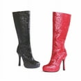 thumbnail image 7 of ELLIE 421-ZARA WOMEN 4" Knee High Boot With Glitter. Women, 7 of 7