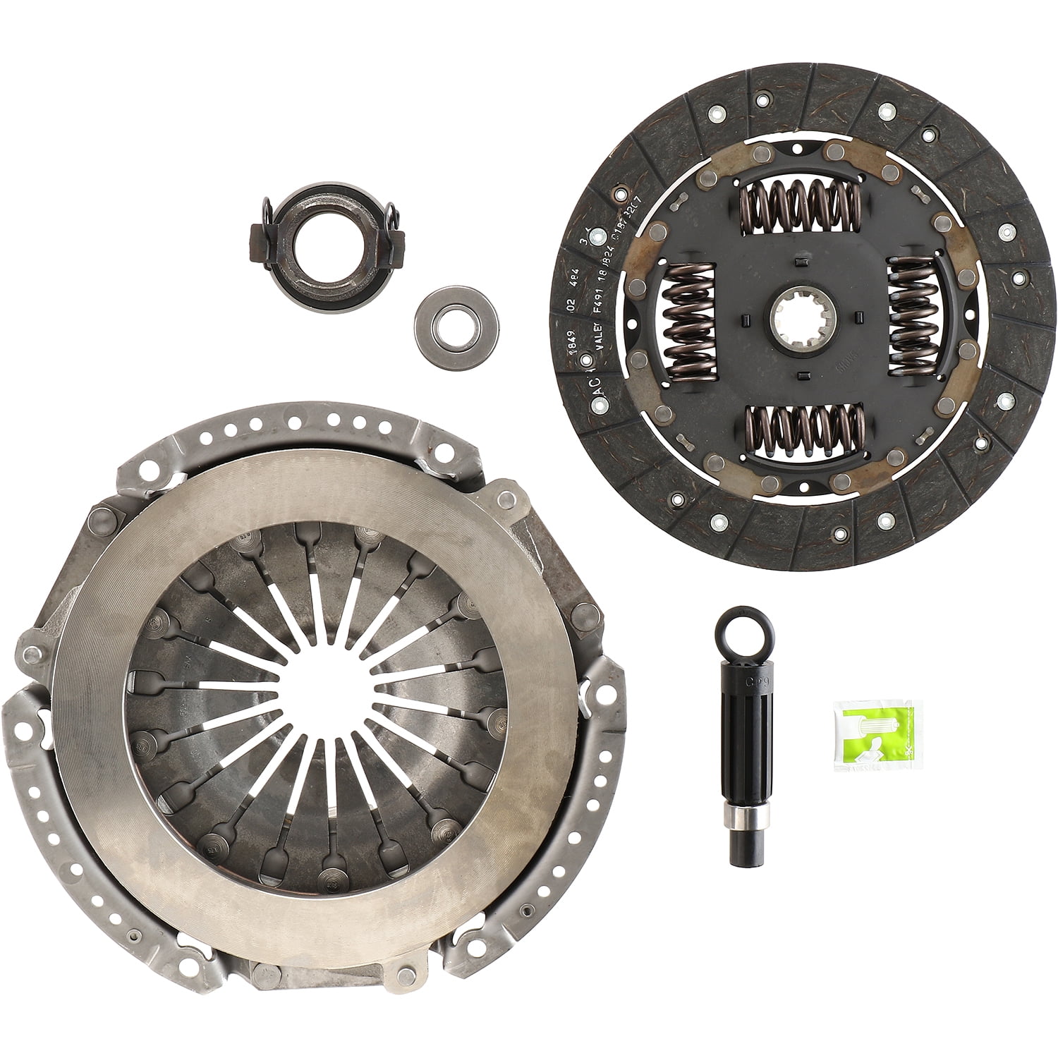 Valeo 52641428 OE Replacement Clutch Kit Jeep Wrangler 3.8L 2007 