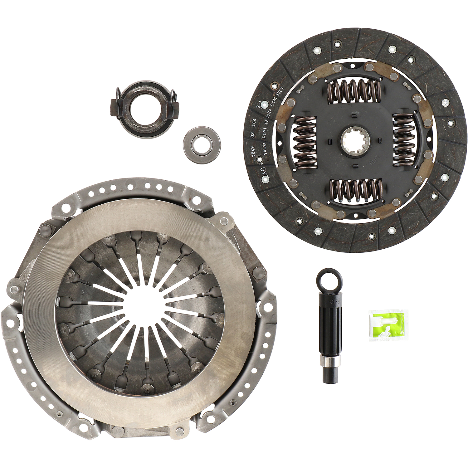 Valeo 52641428 OE Replacement Clutch Kit Jeep Wrangler 3.8L 2007 