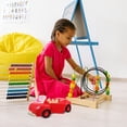thumbnail image 2 of 1 establecer la camioneta de picnic familiar con la vajilla de simulación y la comida en miniatura para el juego de roles imaginativos, ideal para niños y niños pequeños, 2 of 6