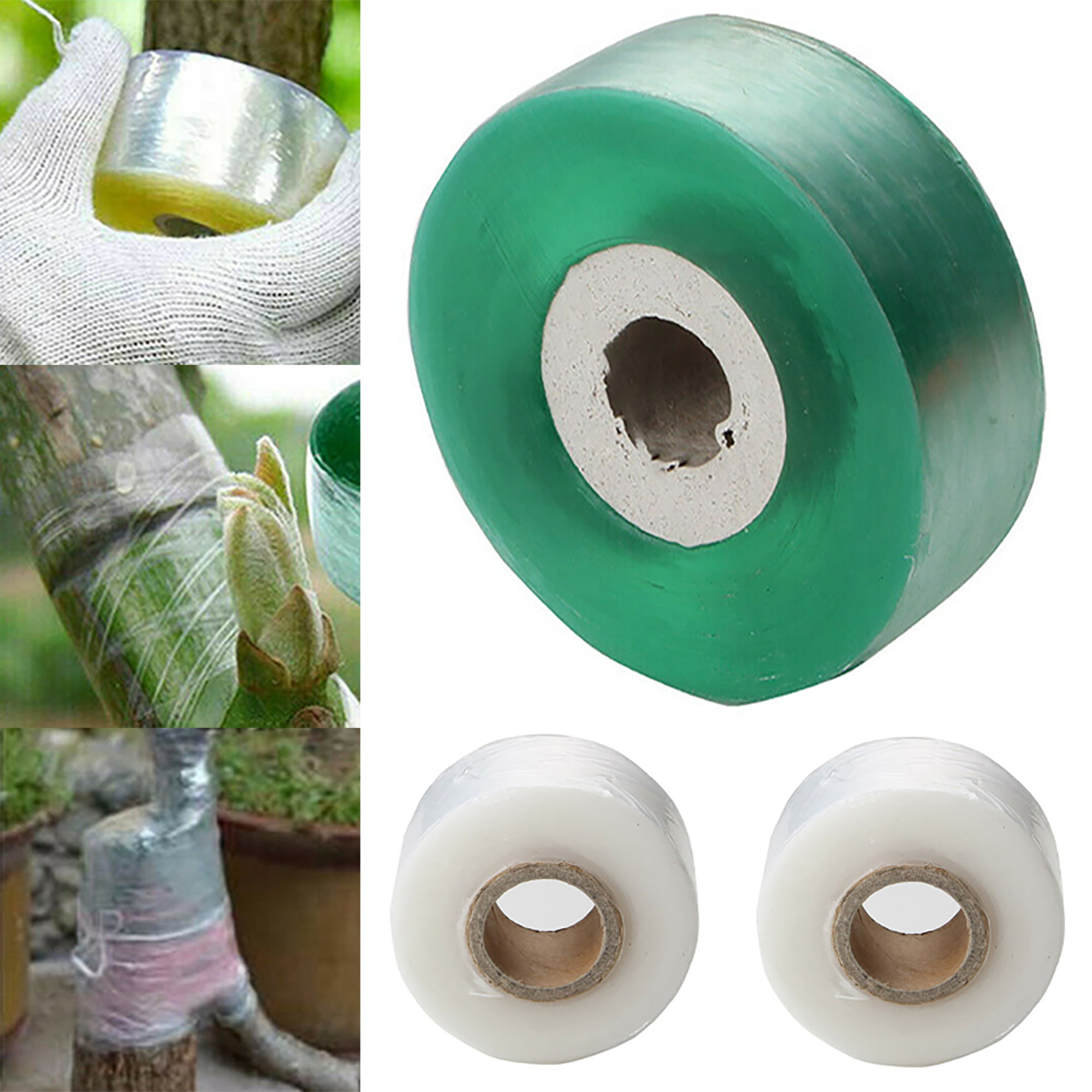 10 PCS  ~PROFESSIONAL~ DURABLE NURSERY PLANT HAND-TYING TAPE FOR " GRAFTING " 