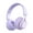 Purple, variant on CIYISON 5.0 Over-Ear Headphones Student Headset Apricot /Pink /Purple Blue-tooth Heads