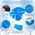 thumbnail image 4 of Anti Slip Kayak Seat Cushion Thick Waterproof Gel Seat Cushion Kayak Seat Pad With Non-Slip Cover Inflatable Canoe & Boat Fishing Kayak Accessories, 4 of 7