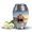 boat sunset blue urn, variant on MUKTIVE Boat Urns for Ashes for Women - Small Urn for Ashes Keepsake Mom - Blue Little Urns for Human Adult - 3 Inch Memorial Urn for Adult Mom