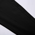 thumbnail image 7 of Capri Pants for Women Spring Summer Relaxed Fit Lightweight Elastic Waist Straight Leg Cropped Pants Capris with Pockets, 7 of 7