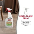 thumbnail image 4 of Nature's Miracle Hard Floor Cleaner, Dual-Action Dog & Cat Stain and Odor Remover, 24 oz, 4 of 9