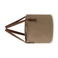 thumbnail image 3 of Cubo plegable al aire libre, a prueba de fugas, inodoro, portátil, para acampar, para picnic, lavar platos, remojar los pies, 10 l, color café YUNYI BRAND  Deportes, 3 of 8