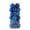 Dark Blue, variant on CASAFUN 24PC Christmas Balls Christmas Ornaments 4cm Hanging Balls for Christmas Tree Xmas Tree, Colorful Christmas Decorative Baubles for Wreath Door Hanging Christmas Table Decoration