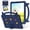 Navyblue, variant on Dteck Kids Case for iPad Pro 13" M5 M4/Air 13" 2026 2025 2024, iPad Pro 12.9 2018-2022 Cover with Pencil Holder, Shockproof Lightweight EVA Foam Handle Stand Anti-Slip Grip Rugged Cover, Lightpurple