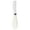 White, variant on Butter Knife Spreader, Knives Comfortable Handle Cheese Spreader for Kitchen Cheese Spreader Knife Butter Knife Small Sandwich Condiment Jam Bread Cream Canape Knives Spatula