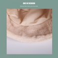 thumbnail image 6 of Winter Bucket Hat for Women Warm Hats Cute Warm Soft Faux Fur Fisherman Cap, 6 of 6