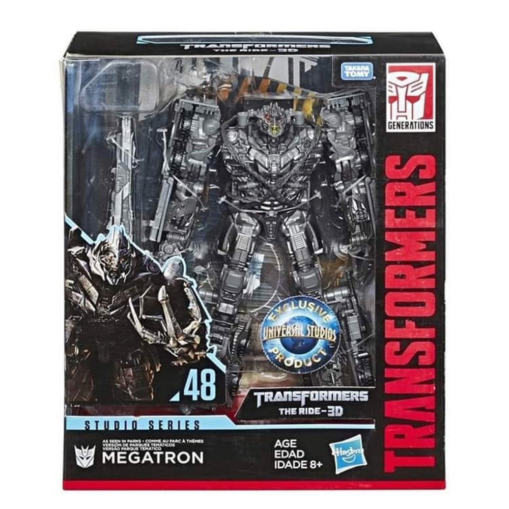 Transformers Studio Series 48 Megatron Universal Studios Exclusive