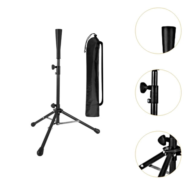 Tee De Batting Portable SUPERIORNET - Support Réglable Pour Baseball - Adultes