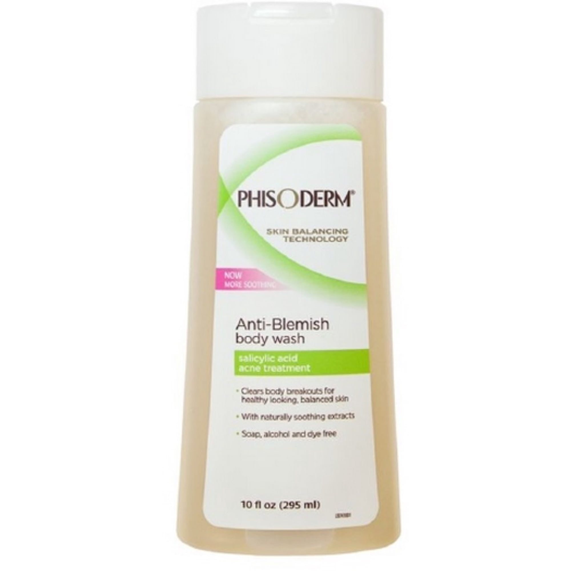 pHisoderm Anti-Blemish Body Wash - 10 oz