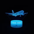 thumbnail image 1 of Pelota de fútbol con luz nocturna LED 3D que cambia de color para niños, 1 of 1