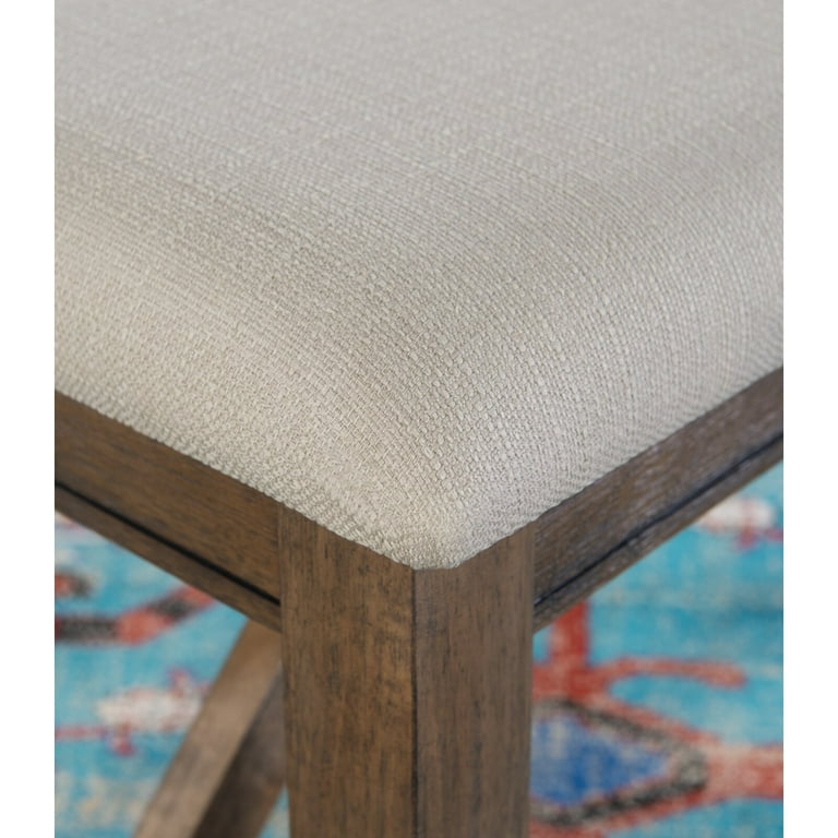 Quentin Upholstered Bench Upholstery Fabric Details 100 Polyester Adult Assembly Required Yes Walmart