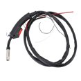 thumbnail image 1 of MIG Welding Torch Kit, Assembly 2 Meter Practical MIG Welding Torch Replacement  for CO2 Gas Protective Welding, 1 of 7