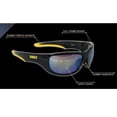 DeWalt DPG941D Dominator Safety Glasses, Clear Lens