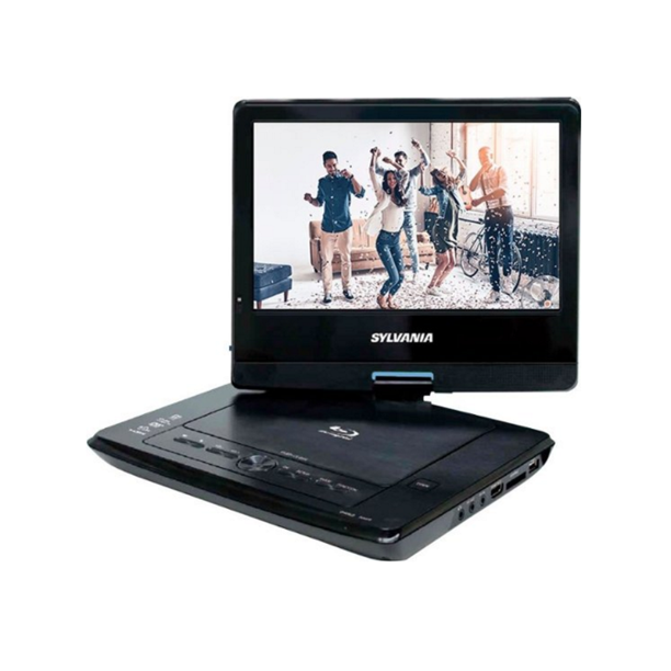 Sylvania SDVD1079 10” Portable Bluray Player with Swivel Screen