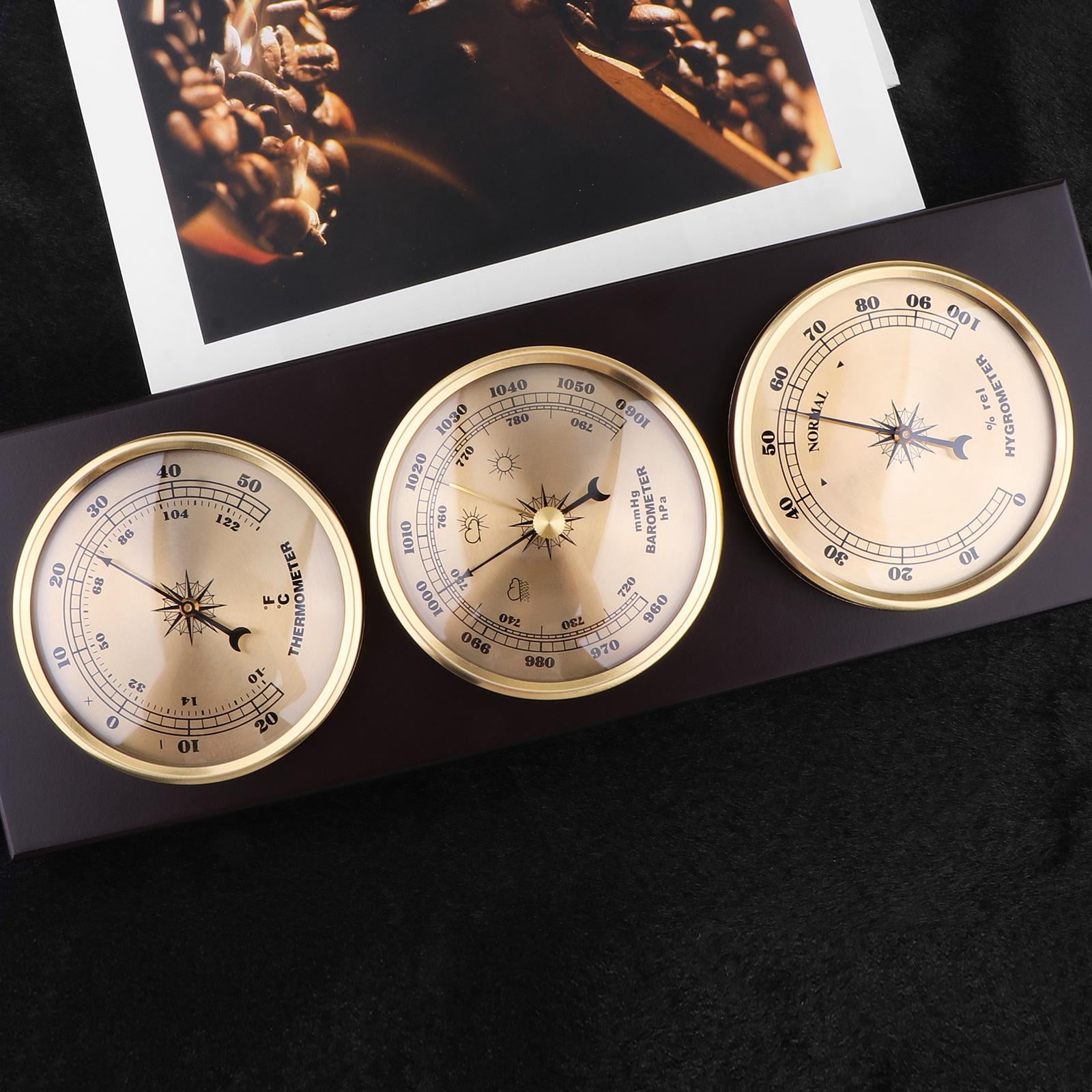 Wall Mounted Household Hygrometer High Accuracy Pressure Air Weather Instrument Barometers