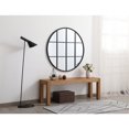 thumbnail image 3 of Elegant Decor 50 inch wooden bench in walnut, 3 of 8