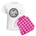 thumbnail image 5 of CafePress - Heron Women's Light Pajamas - Women's Short Sleeve Print T-Shirt and Pants Light Cotton Pajama Set, 5 of 7