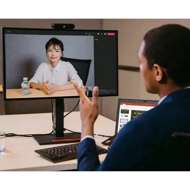 Lenovo ThinkVision MC50 Webcam - Raven Black - USB 2.0 - 1 Pack[s] (4xc1d66056)