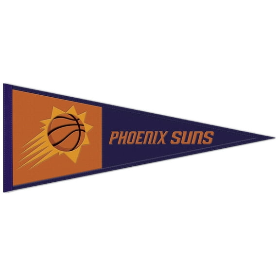 WinCraft Phoenix Suns 13" x 32" Wool Primary Logo Pennant