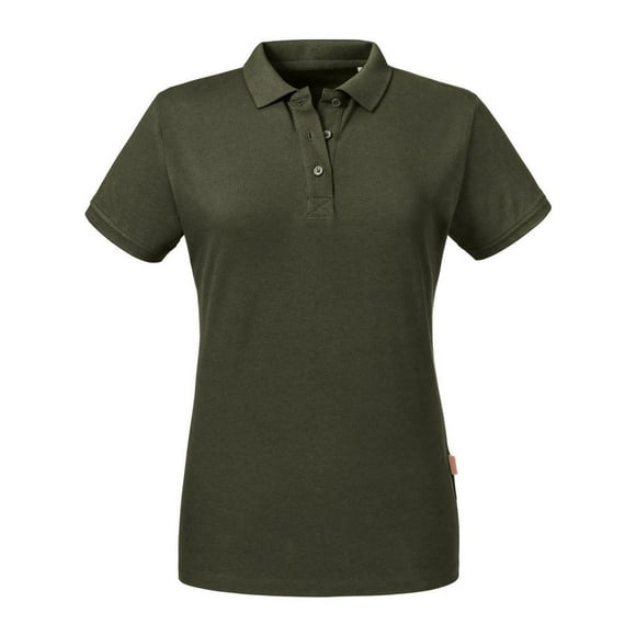 Russell Womens Pure Organic Polo