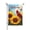 Style 1, variant on Welcome Cardinal Garden Flag 12x18 Inch Double Sided – Red Bird Floral Spring Yard Decoration For Porch, Lawn & Patio