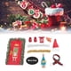 thumbnail image 5 of Miniature Christmas Ornament, Doll House Model Set Fine Processing Decoration Compact Size For 1/12 1/6 Scale Dollhouse ANGGREK Otros, 5 of 8