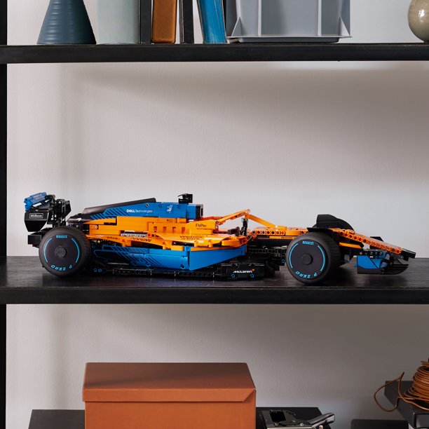 LEGO 42141 McLaren Formula 1 2022 Replica Race Car Model Building Kit, F1 Motor Sport Set Birthday Idea for Adults, Men, Him, Her, Husband, Collectible Decor - Walmart.com