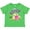 Apple Green, variant on Out of This World Cute Pink Alien Ufo Boys or Girls Toddler T-Shirt