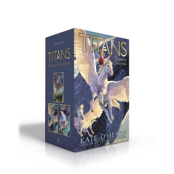 Titans Titans Complete Collection (Boxed Set): Titans; The Missing; The Fallen Queen, (Paperback)