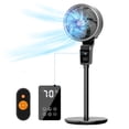 thumbnail image 1 of Ventilador de pie con control remoto, 1 of 5