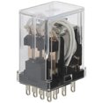 thumbnail image 1 of HC4-HL-AC115V General Purpose Relay 4PDT (4 Form C) 115VAC Coil Socketable AP314706K, 1 of 1