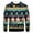 Blue, variant on successthop Mens Christmas Sweatshirts Funny Crewneck Long Sleeve Sweaters Winter Pullover Streetwear Print Streetwear