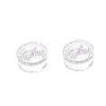 thumbnail image 2 of Manual Mini Garlic Clear Grinder, Portable Compact Handheld Ginger Chili Veggie Chopper Dishwasher Safe Kitchen Food Grinding Tool For Home Camping Cooking(2PC) 3.03*1.61 In, 2 of 9