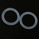 thumbnail image 3 of O-Rings Zulema silicona suave chupete para bebé chupete Cadena Clips Adaptador paquete de 10 transparente, 3 of 6