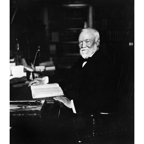 Andrew Carnegie (18351919). /Namerican Industrialist And