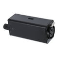 thumbnail image 1 of Amplificador de monitoreo de oídos, Paquete de Cinturón de Amplificador de auriculares Compacto Conector XLR de 3.5 mm Para Teclado Teclado, 1 of 7