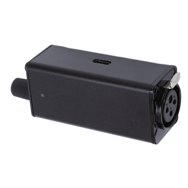 Amplificador de monitoreo de oídos, Paquete de Cinturón de Amplificador de auriculares Compacto Conector XLR de 3.5 mm Para Teclado Teclado